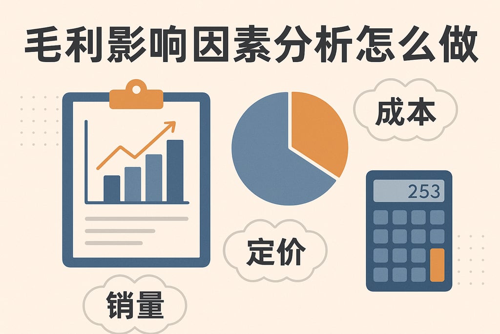 毛利影响因素分析怎么做