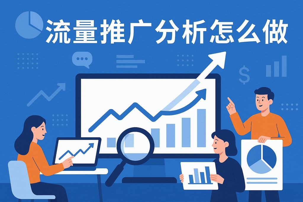 流量推广分析怎么做