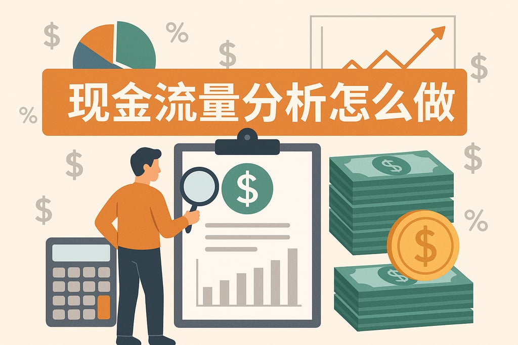 现金流量分析怎么做