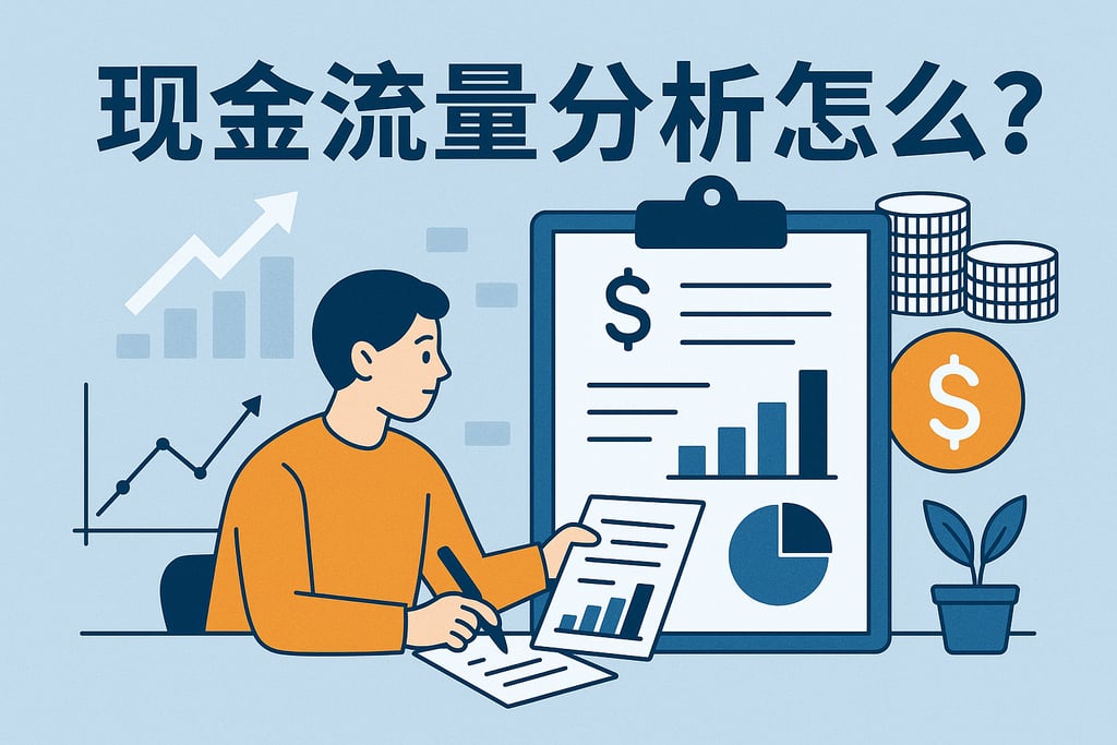 现金流量分析怎么做？