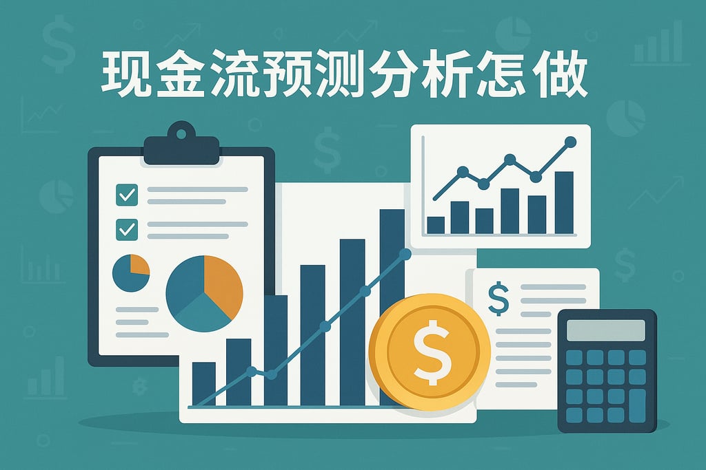 现金流预测分析怎么做
