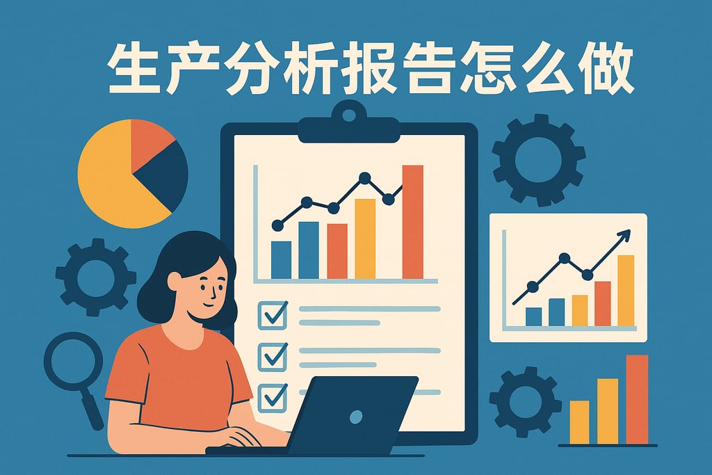 生产分析报告怎么做