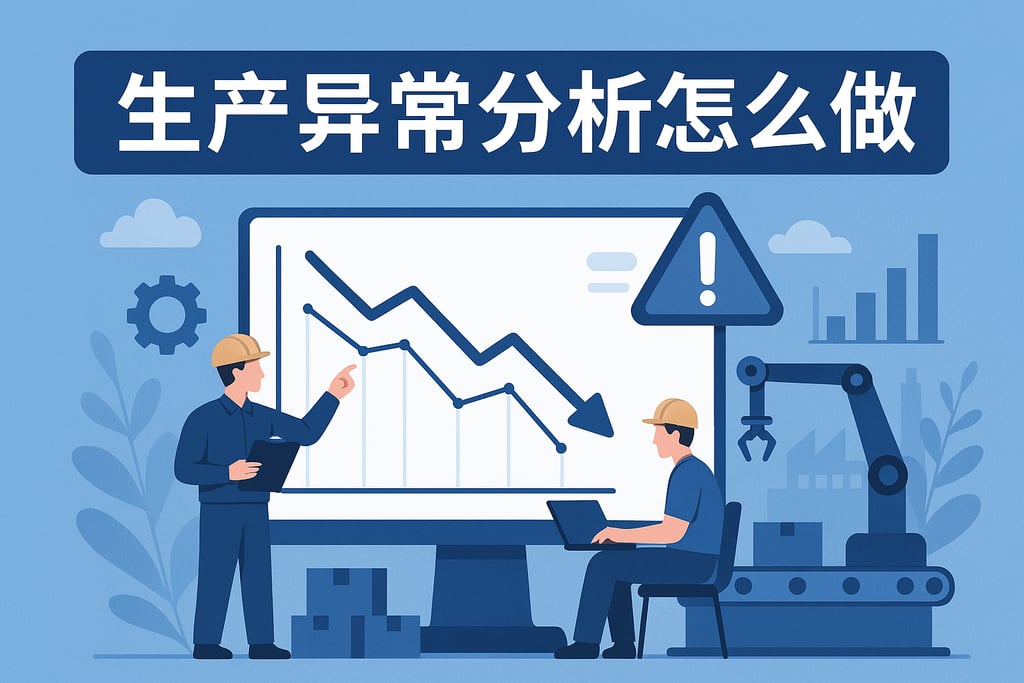 生产异常分析怎么做