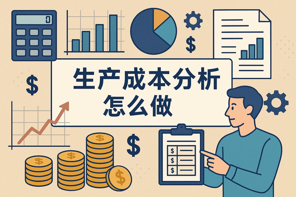 生产成本分析怎么做