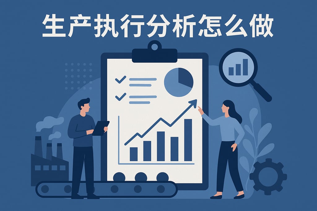 生产执行分析怎么做