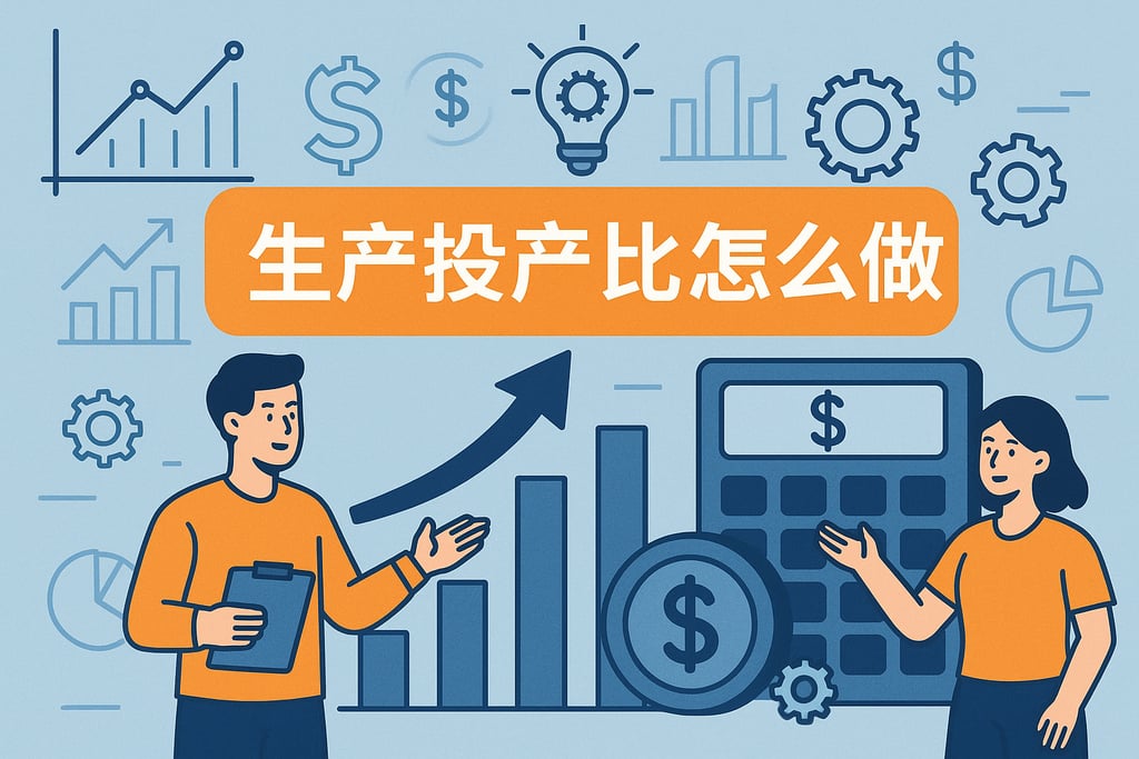生产投产比怎么做