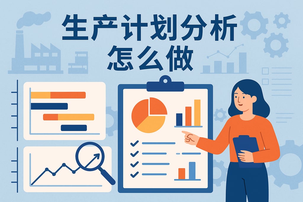 生产计划分析怎么做
