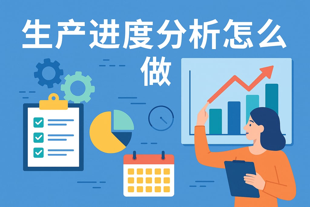 生产进度分析怎么做