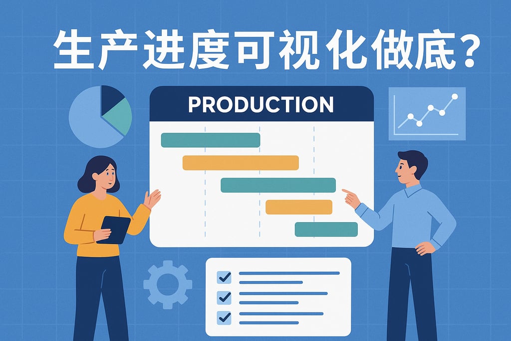 生产进度可视化怎么做