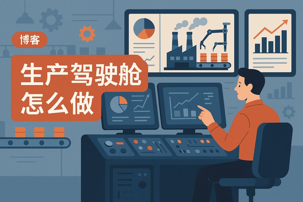 生产驾驶舱怎么做