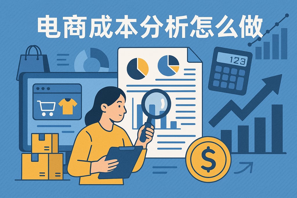电商成本分析怎么做