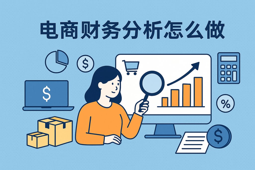 电商财务分析怎么做