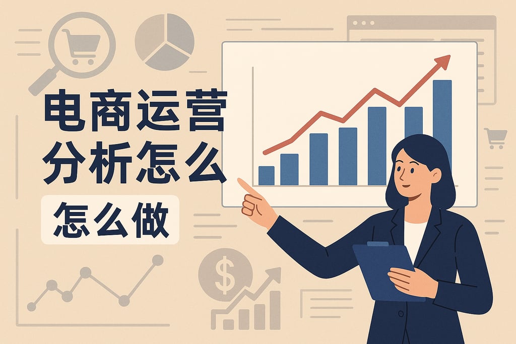 电商运营分析怎么做