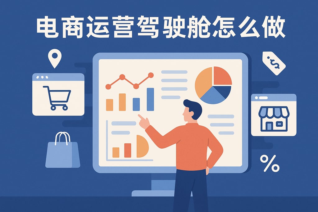 电商运营驾驶舱怎么做