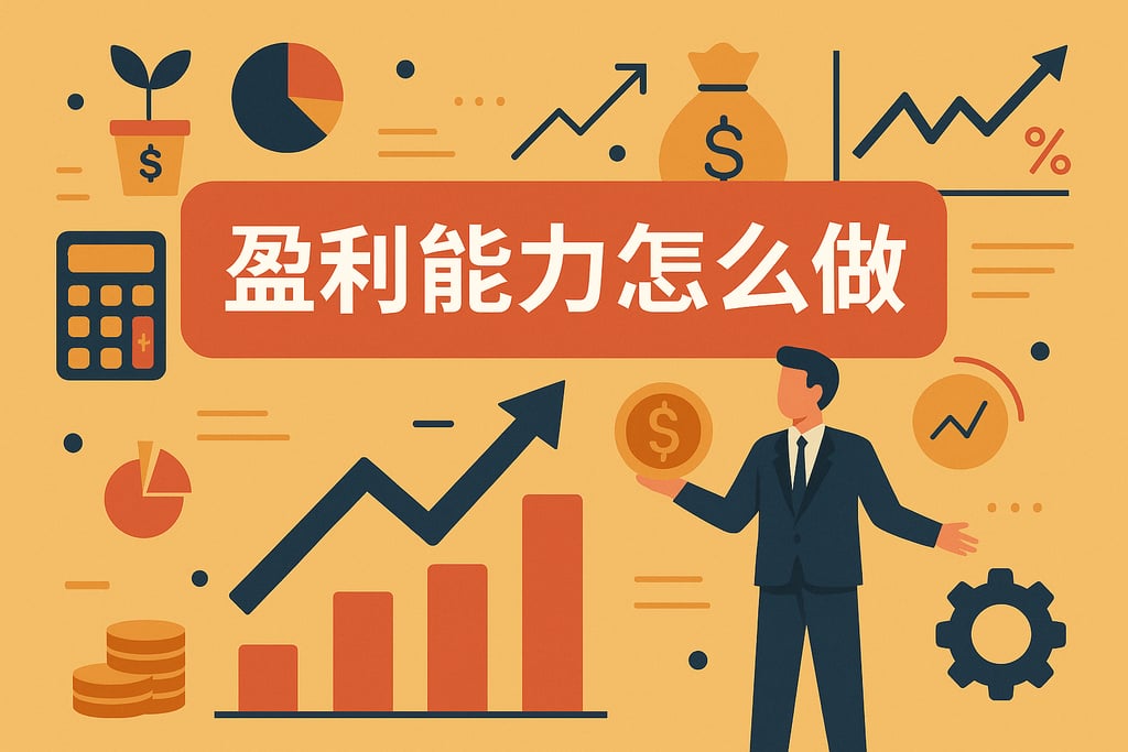 盈利能力怎么做