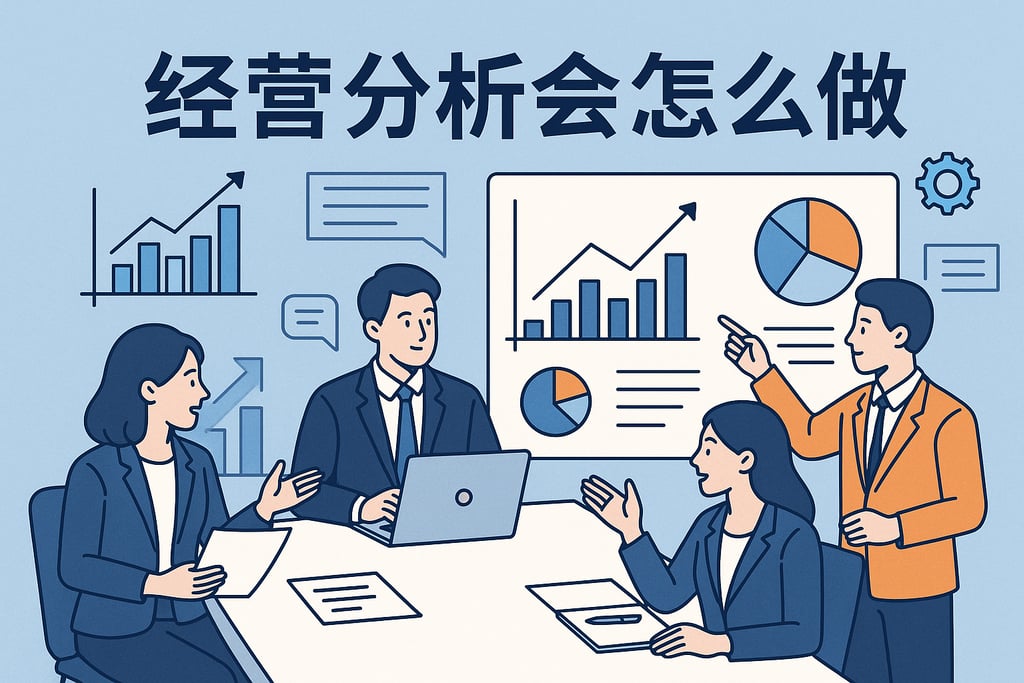 经营分析会怎么做