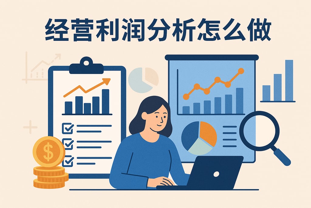 经营利润分析怎么做