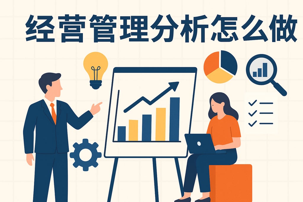 经营管理分析怎么做