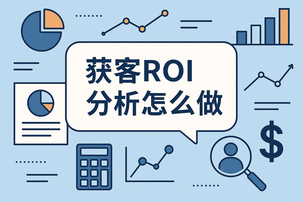 获客ROI分析怎么做