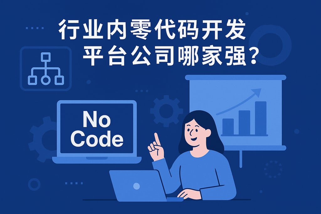 行业内零代码开发平台公司哪家强？