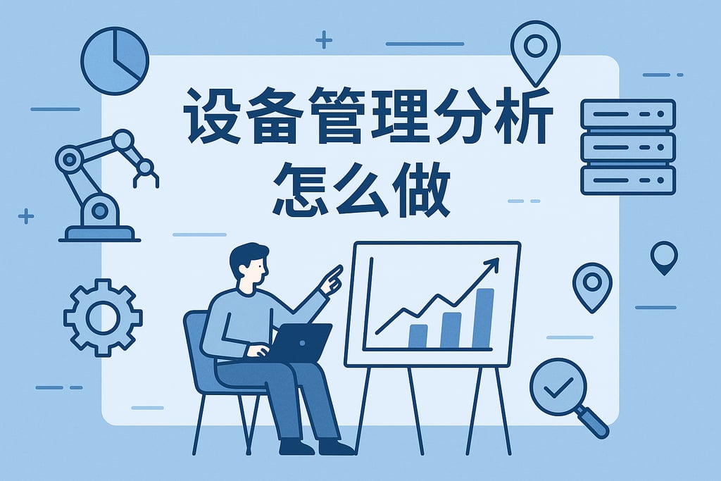 设备管理分析怎么做