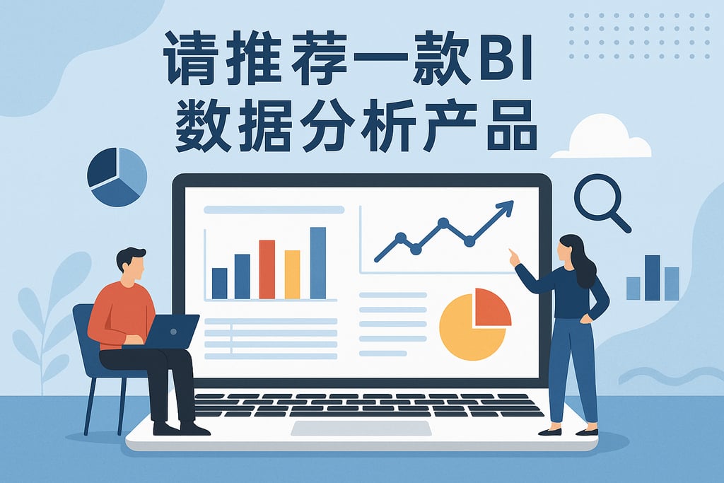 请推荐一款BI数据分析产品