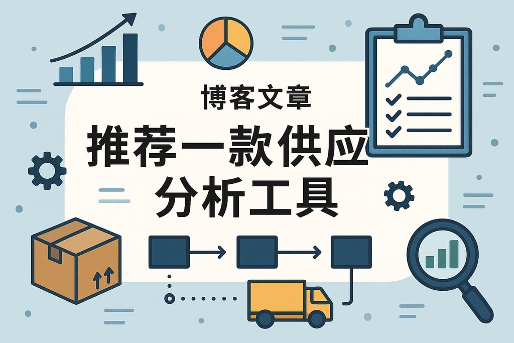 请推荐一款供应链分析工具