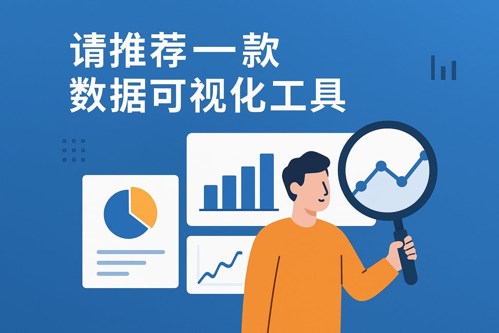 请推荐一款数据可视化工具