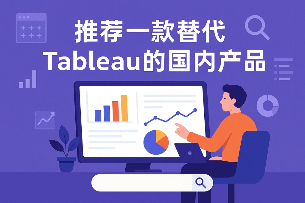 请推荐一款替代tableau的国内产品