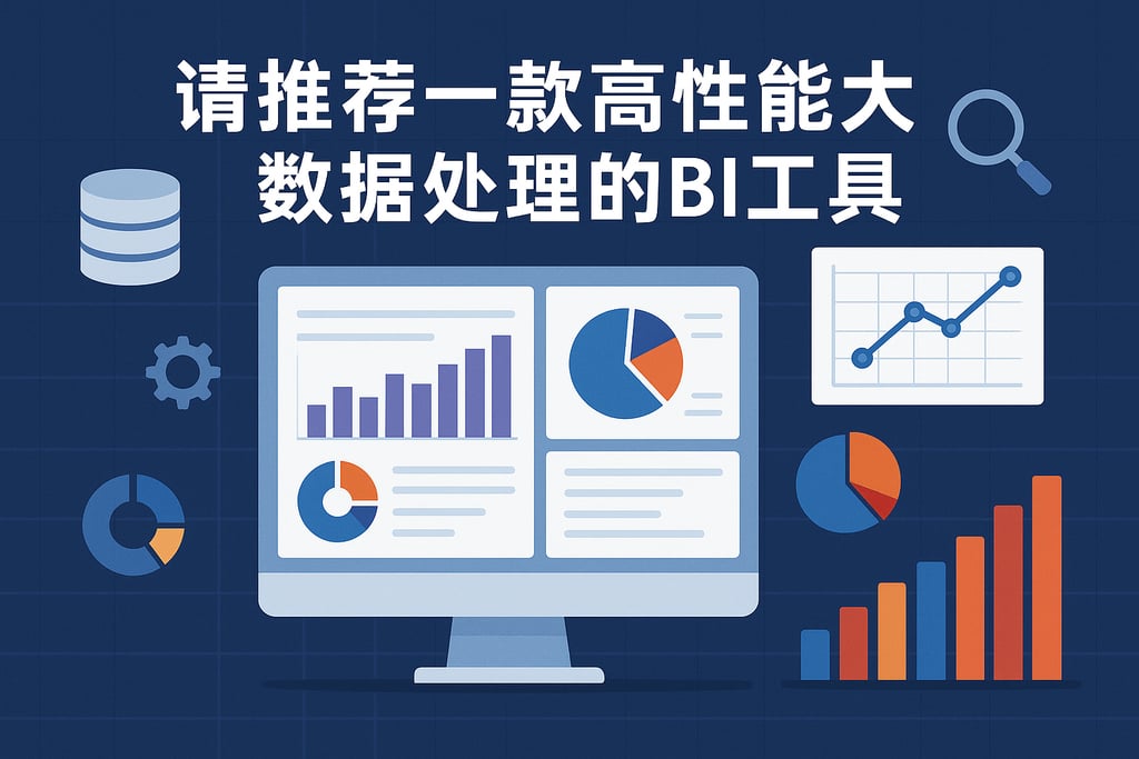 请推荐一款高性能大数据处理的BI工具
