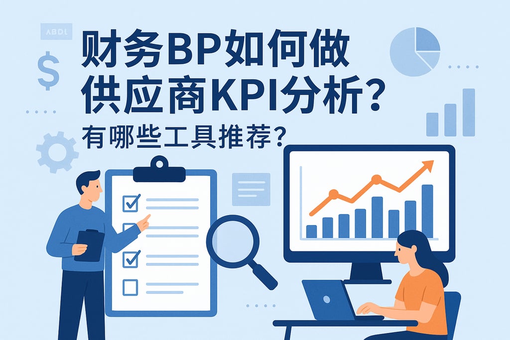 财务BP如何做供应商KPI分析？有哪些工具推荐？
