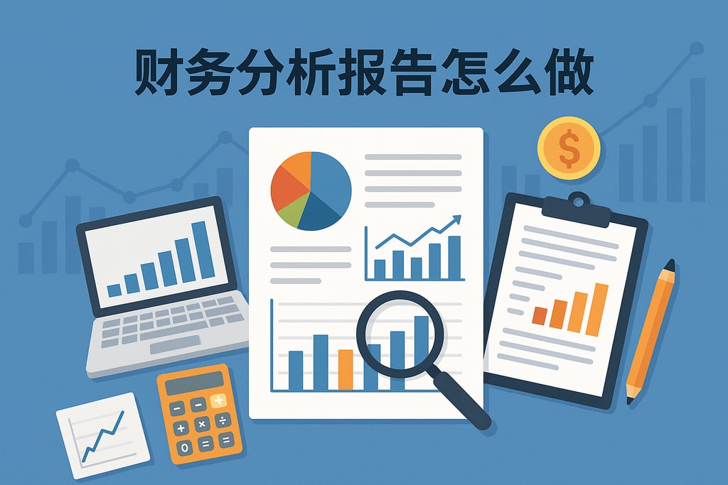 财务分析报告怎么做
