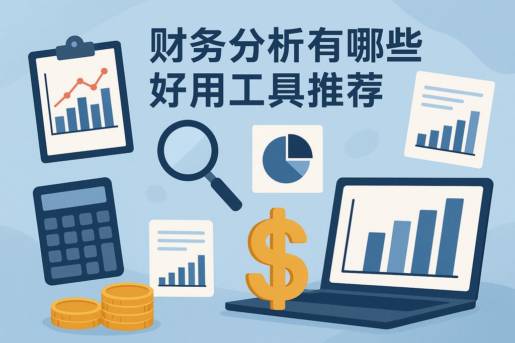 财务分析有哪些好用工具推荐