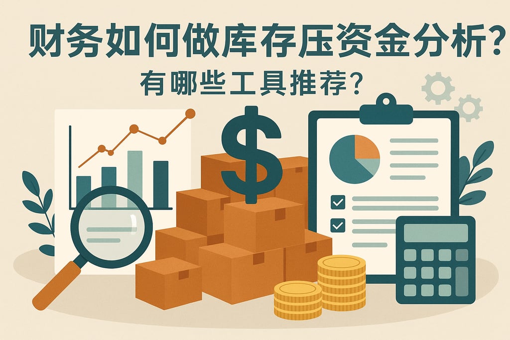 财务如何做库存在压资金分析？有哪些工具推荐？