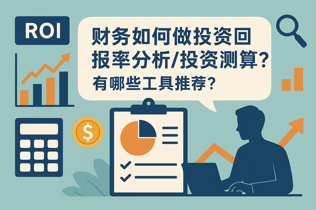 财务如何做投资回报率分析/投资测算？有哪些工具推荐？