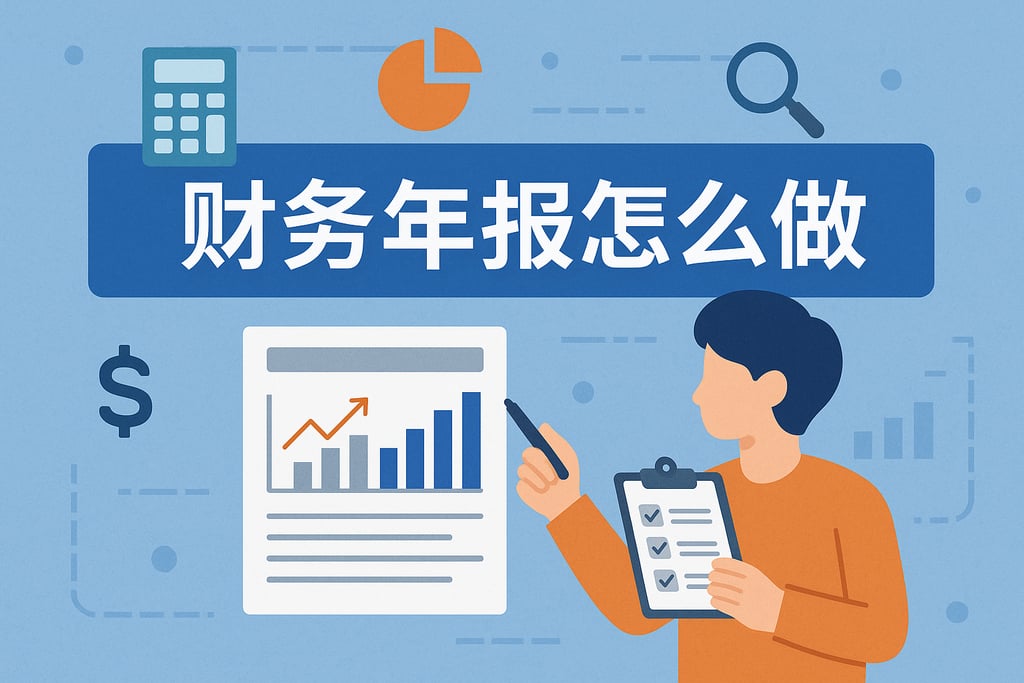 财务年报怎么做