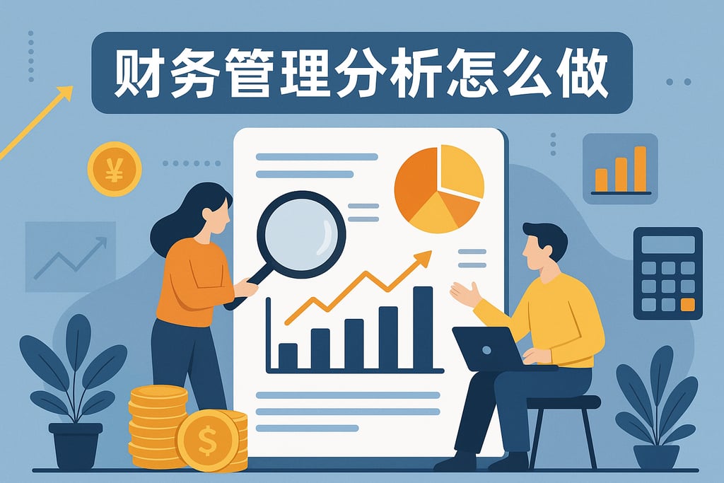 财务管理分析怎么做