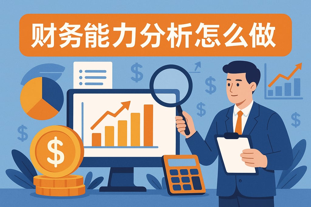 财务能力分析怎么做