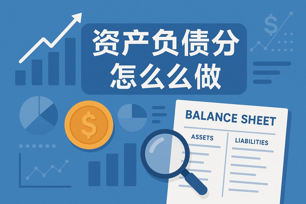 资产负债分析怎么做