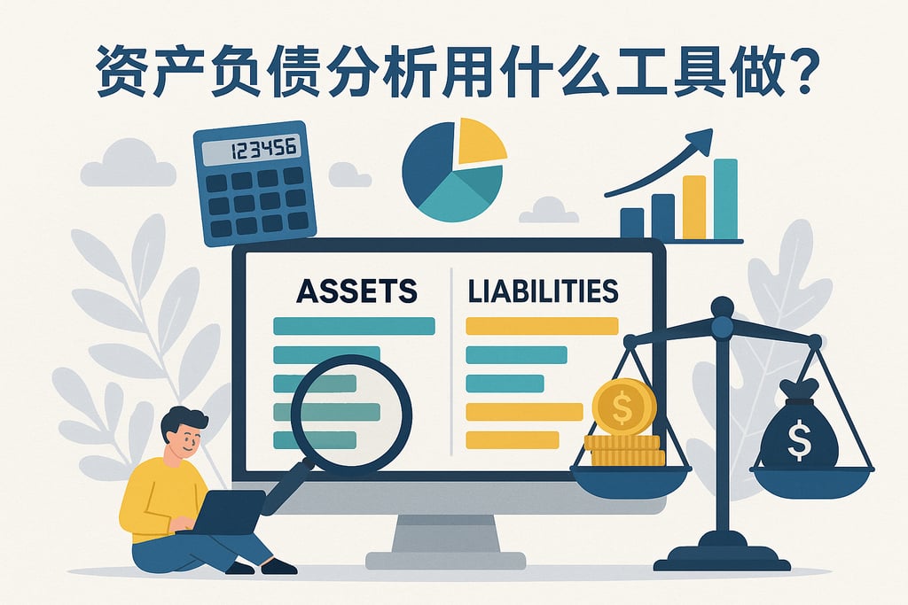 资产负债分析用什么工具做？