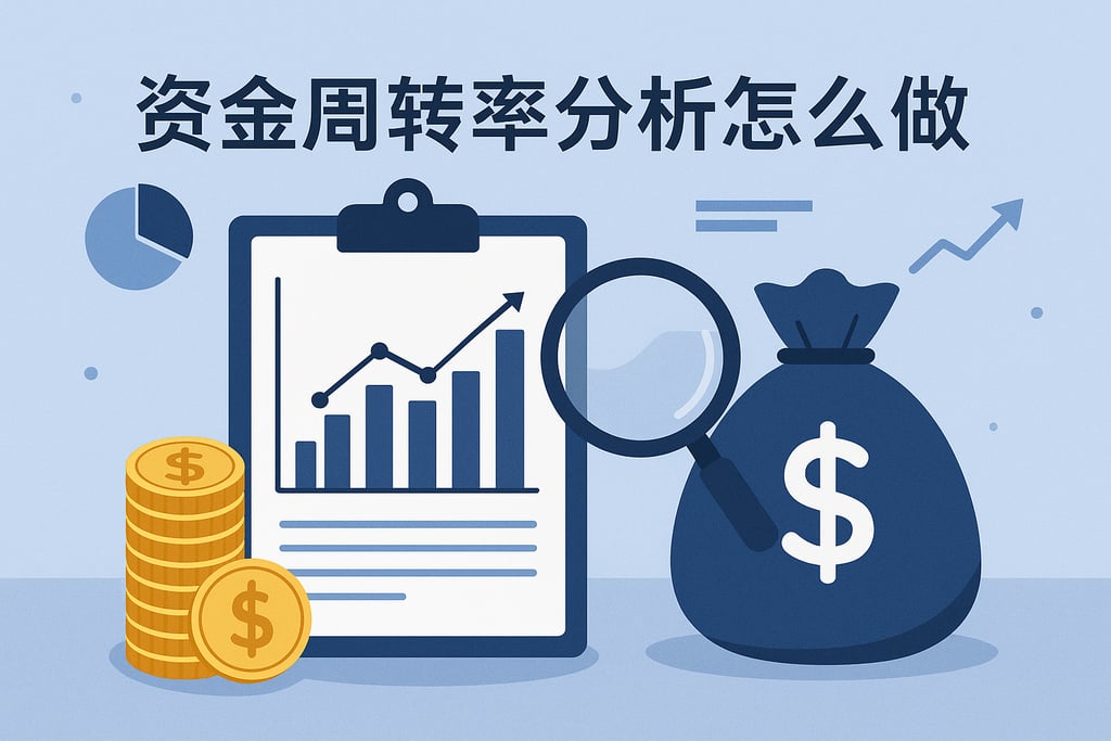 资金周转率分析怎么做