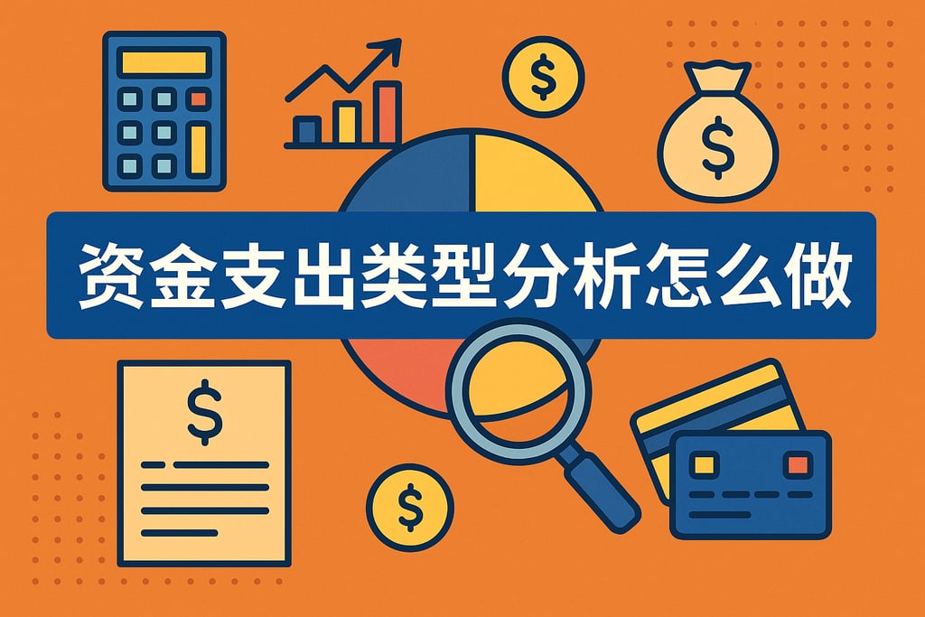 资金支出类型分析怎么做