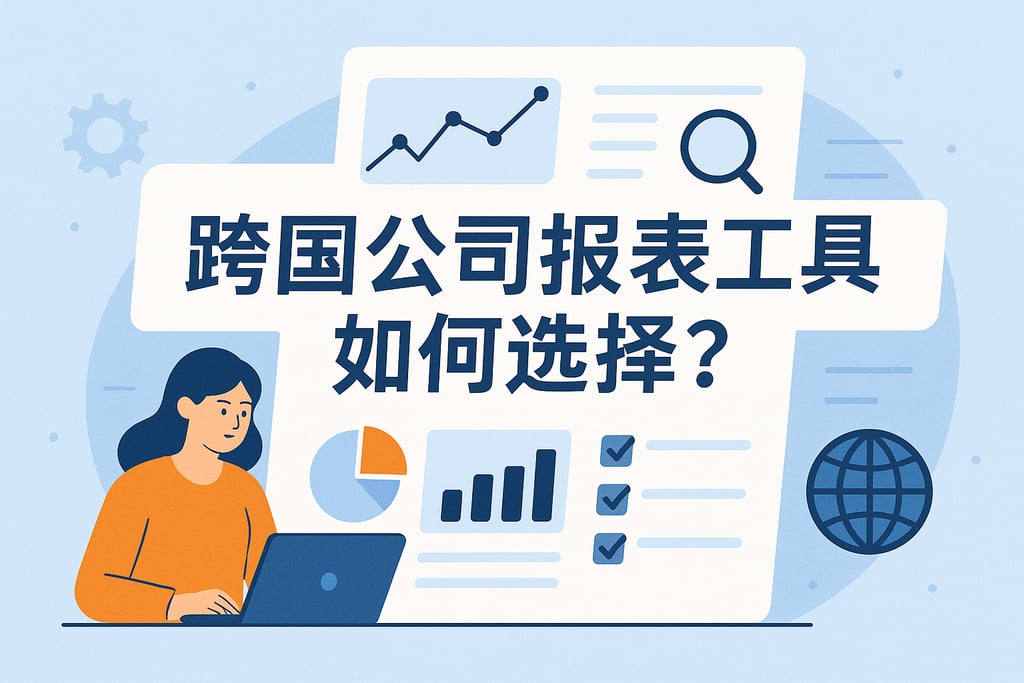 跨国公司报表工具如何选择？