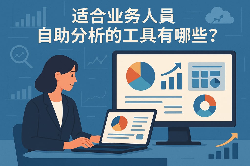 适合业务人员自助分析的工具有哪些？
