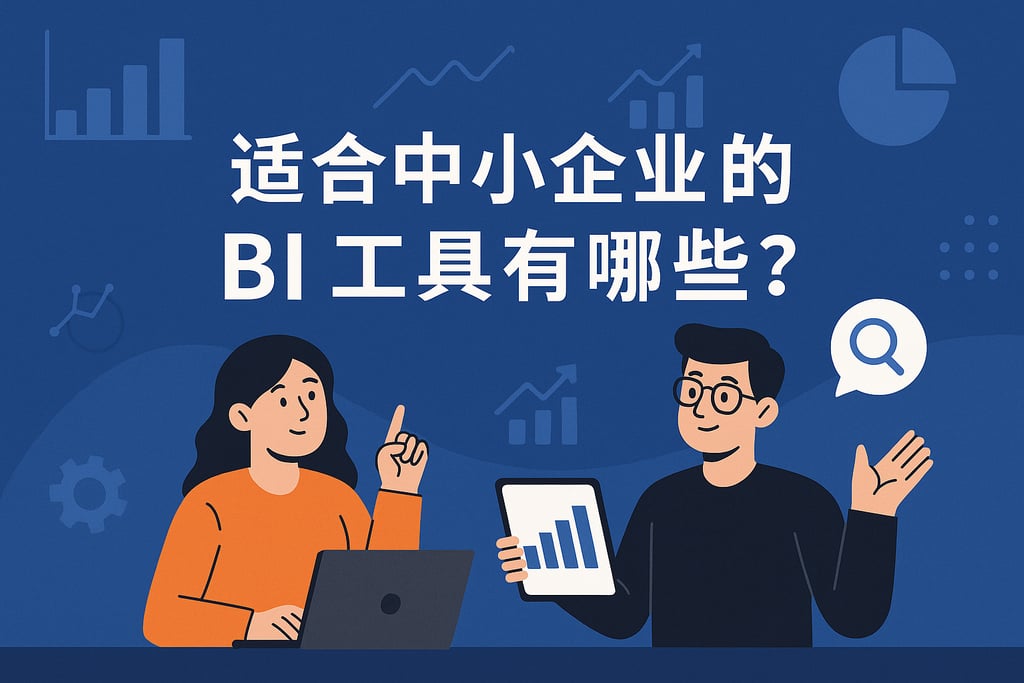 适合中小企业的BI工具有哪些？