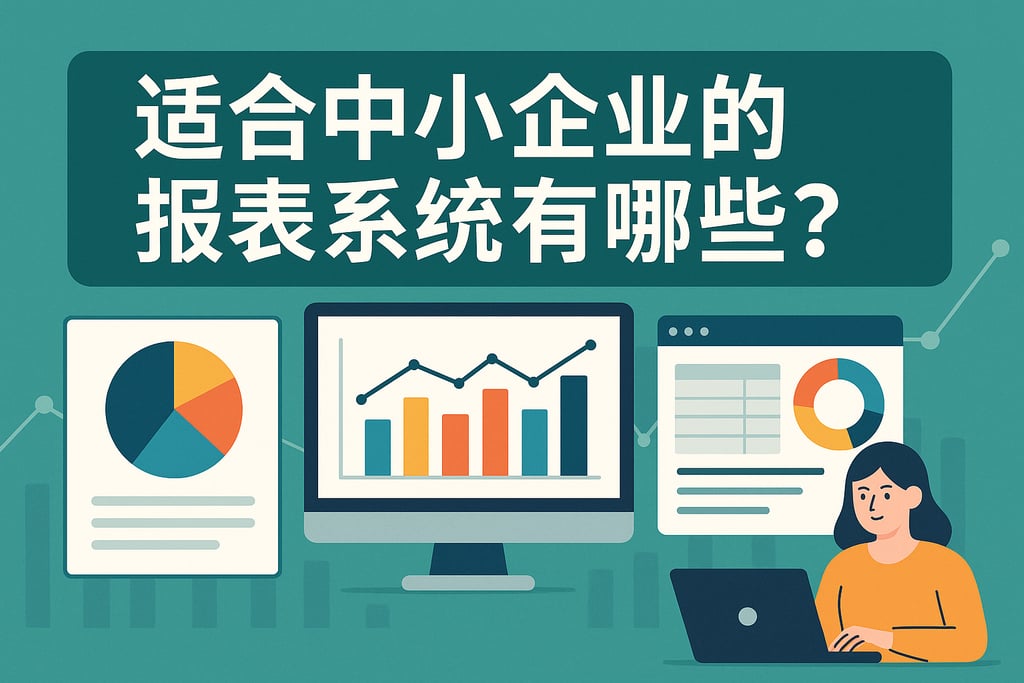 适合中小企业的报表系统有哪些？