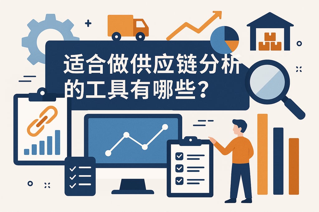 适合做供应链分析的工具有哪些？