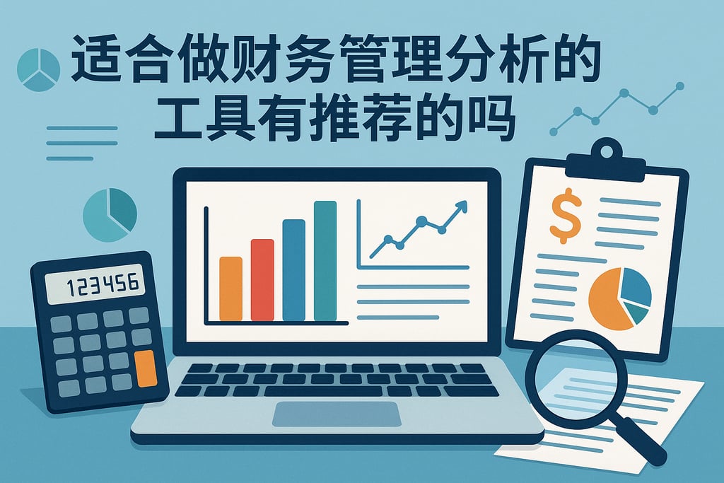 适合做财务管理分析的工具有推荐的吗
