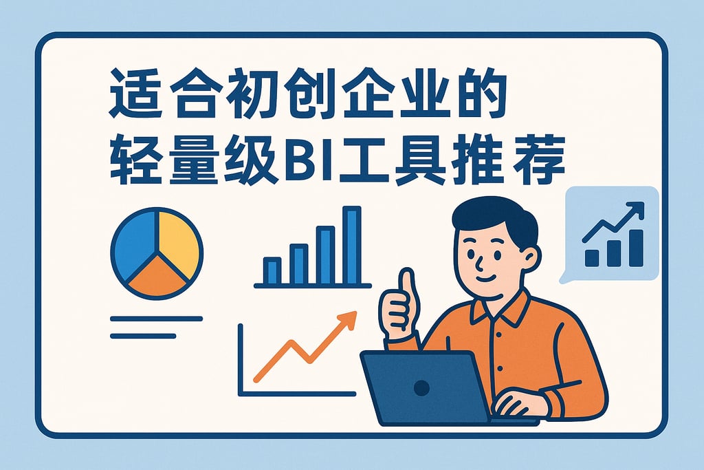 适合初创企业的轻量级BI工具推荐