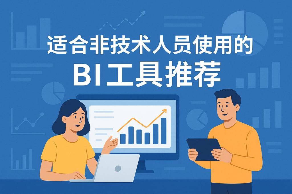 适合非技术人员使用的BI工具推荐